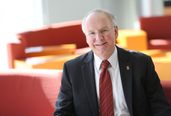 portrait of Dean Jay Hess