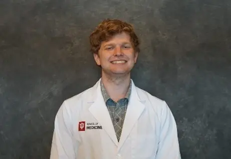 John Quentin Deckbar in white coat