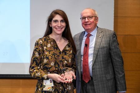 Julia LaMotte, PhD, Outstanding Faculty Commitment to Diversity Award Julia LaMotte, PhD, Outstanding Faculty Commitment to Diversity Award