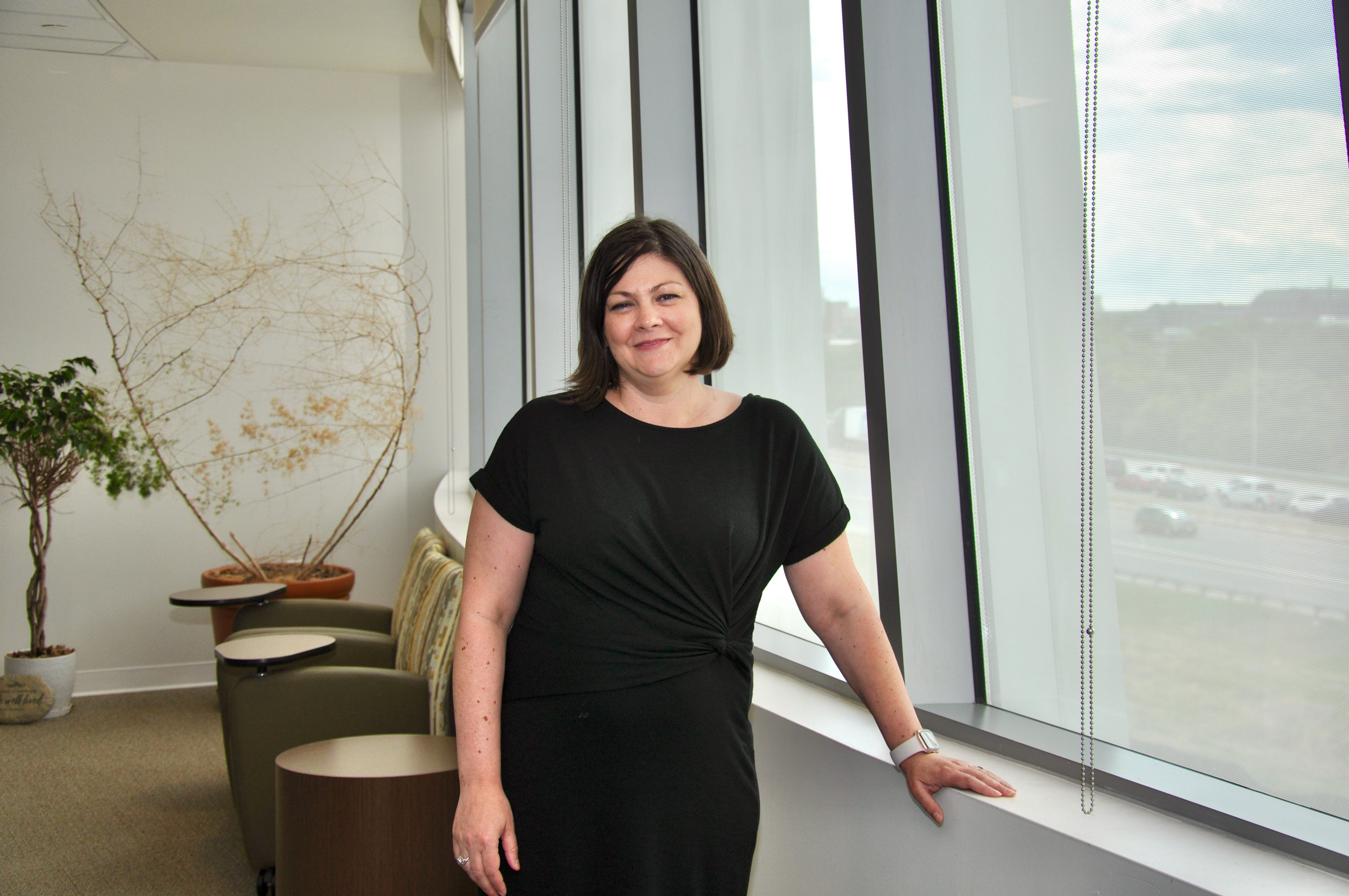 Leslie Hulvershorn at Goodman Hall