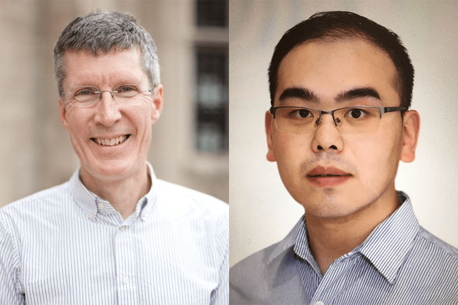 Ken Mackie and Feng Guo