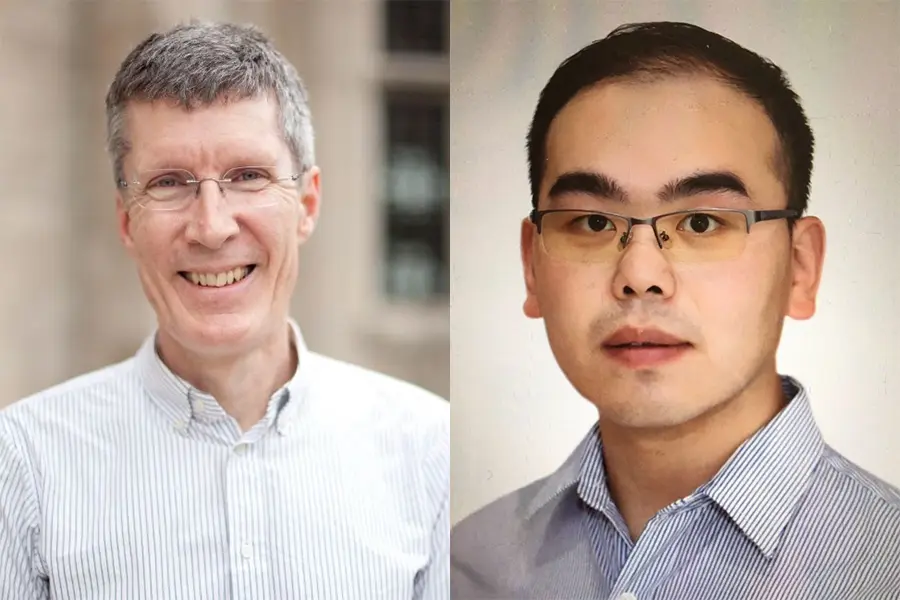 Ken Mackie and Feng Guo