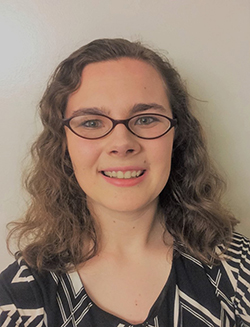 Headshot of student Melanie Scheive