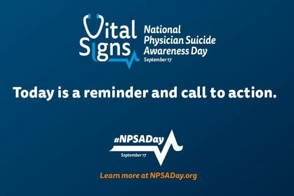 NPSA graphic on blue background