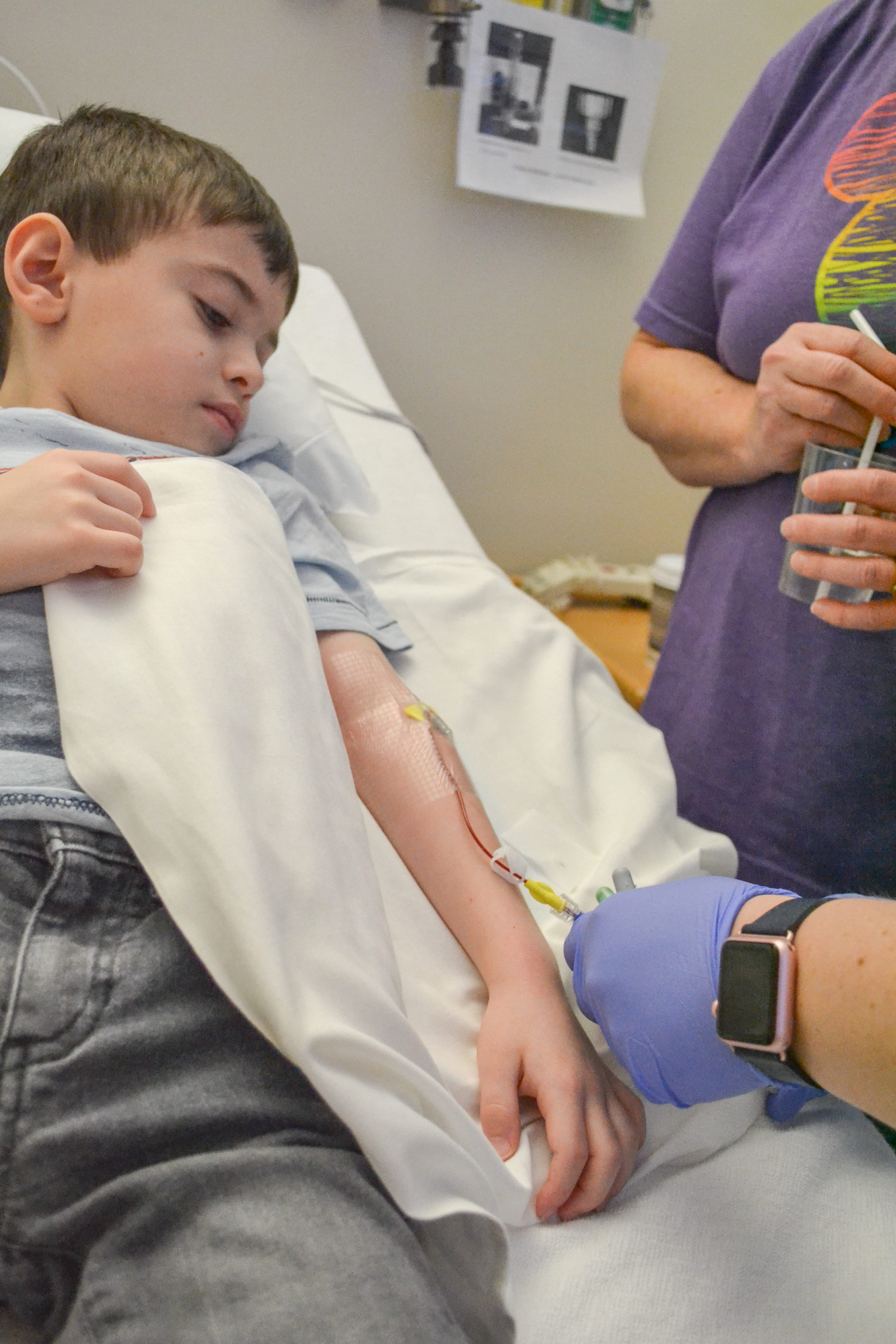 Pediatric endocrinology patient at Riley Hospital