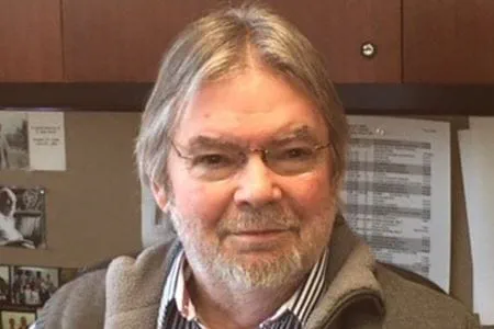 Portrait of Dr. Peter Roach Portrait of Dr. Peter Roach