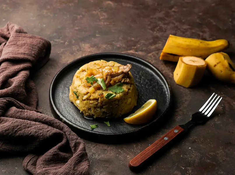 Puerto Rican mofongo