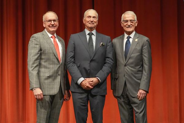 Jay Hess, Robert Grossman and Stephen Bogdewic