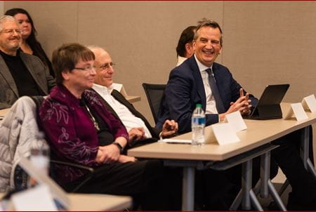 Bruce Lamb at the Stark Institute Research summit
