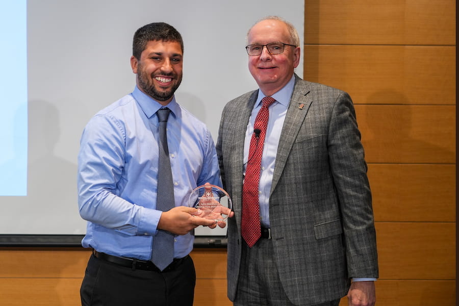 Todd Morton, Unsung Hero Award