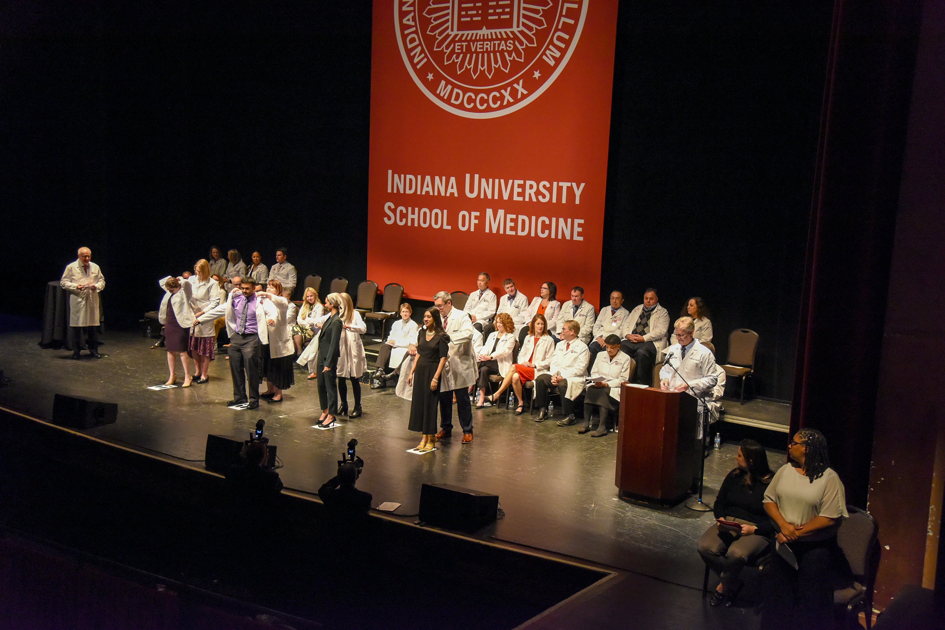 Class of 2024 White Coat Ceremony