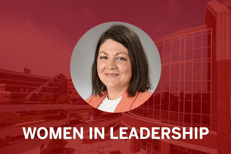 Leslie Hulvershorn, Women in Leadership image
