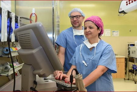 Drs. Misseri and Szymanksi