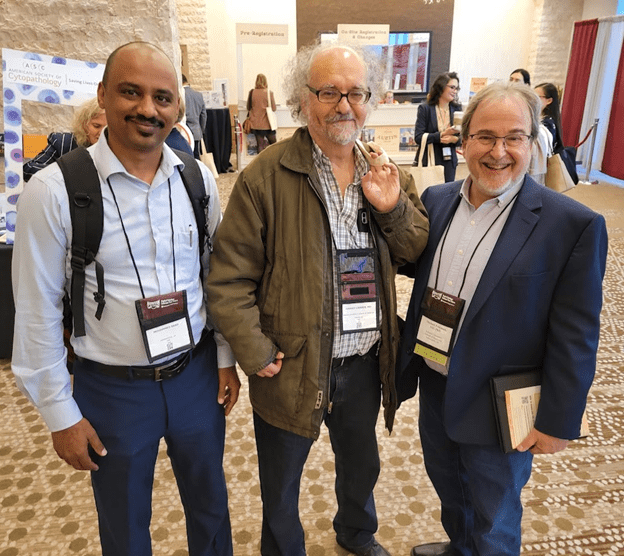 Drs Saad, Cramer and Feldman