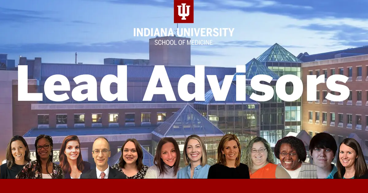 headshots of all the lead advisors