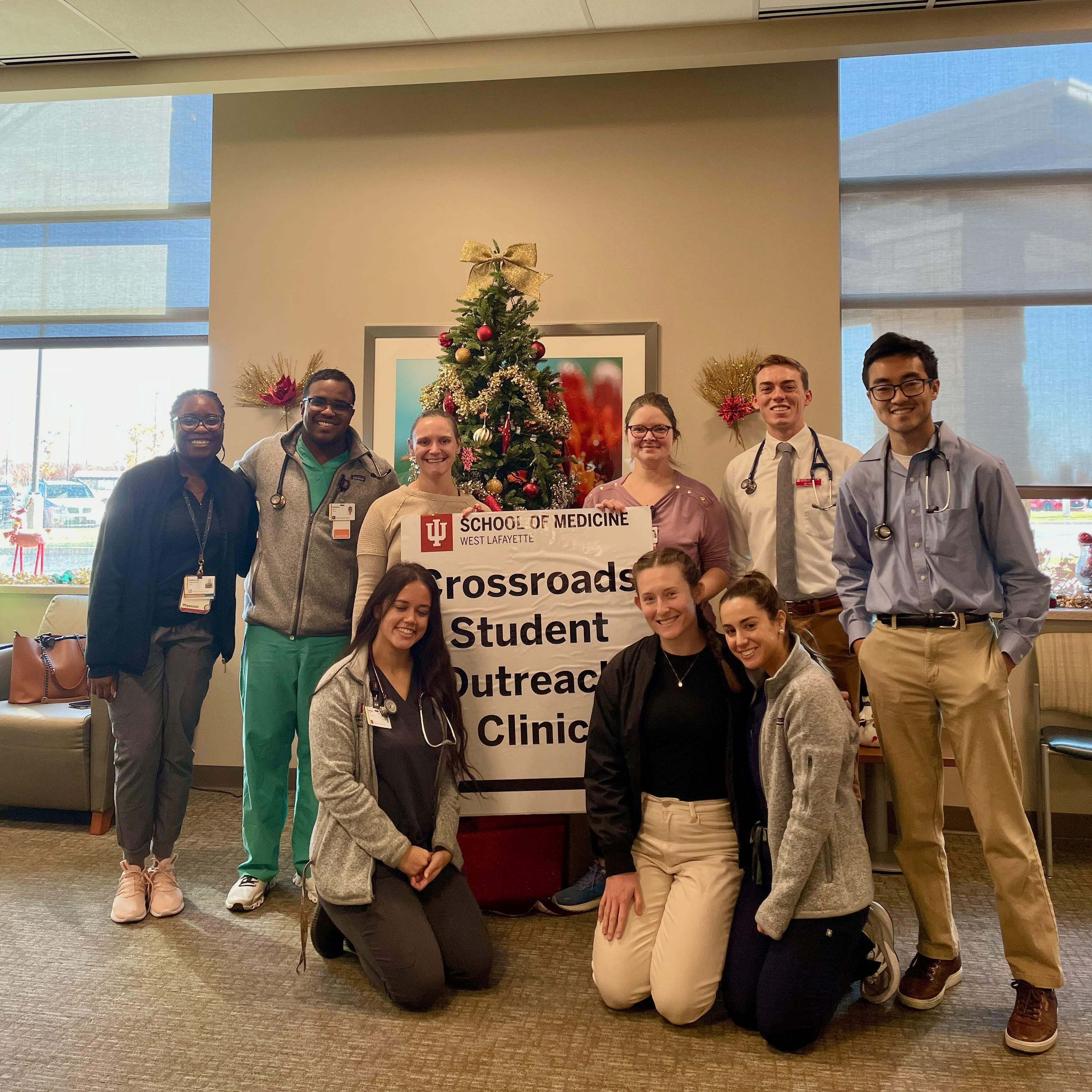 Crossroads SOC students and staff