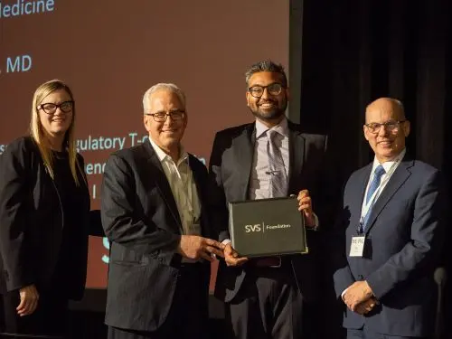 Dr. Michael Murphy and Dr. Humraaz Samra