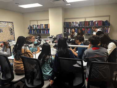 Photo of Dr. Kowal teaching