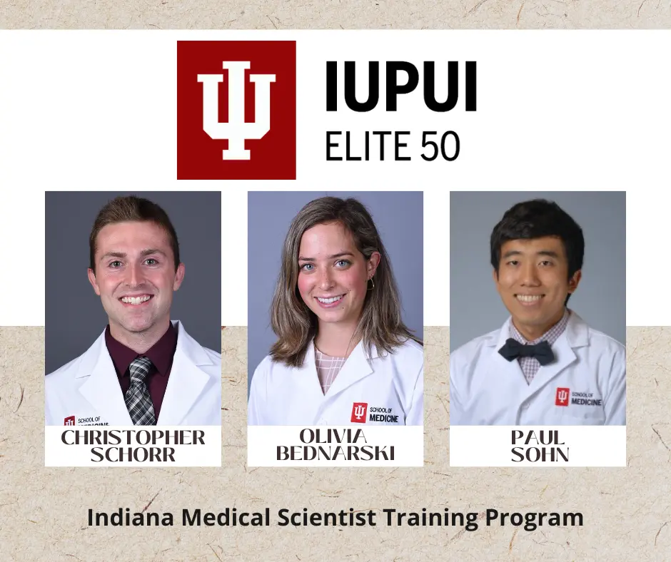 headshots of the md/phd elite 50 winners