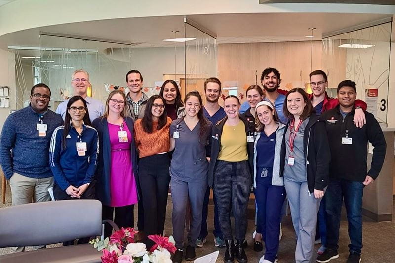 Crossroads SOC volunteers and staff