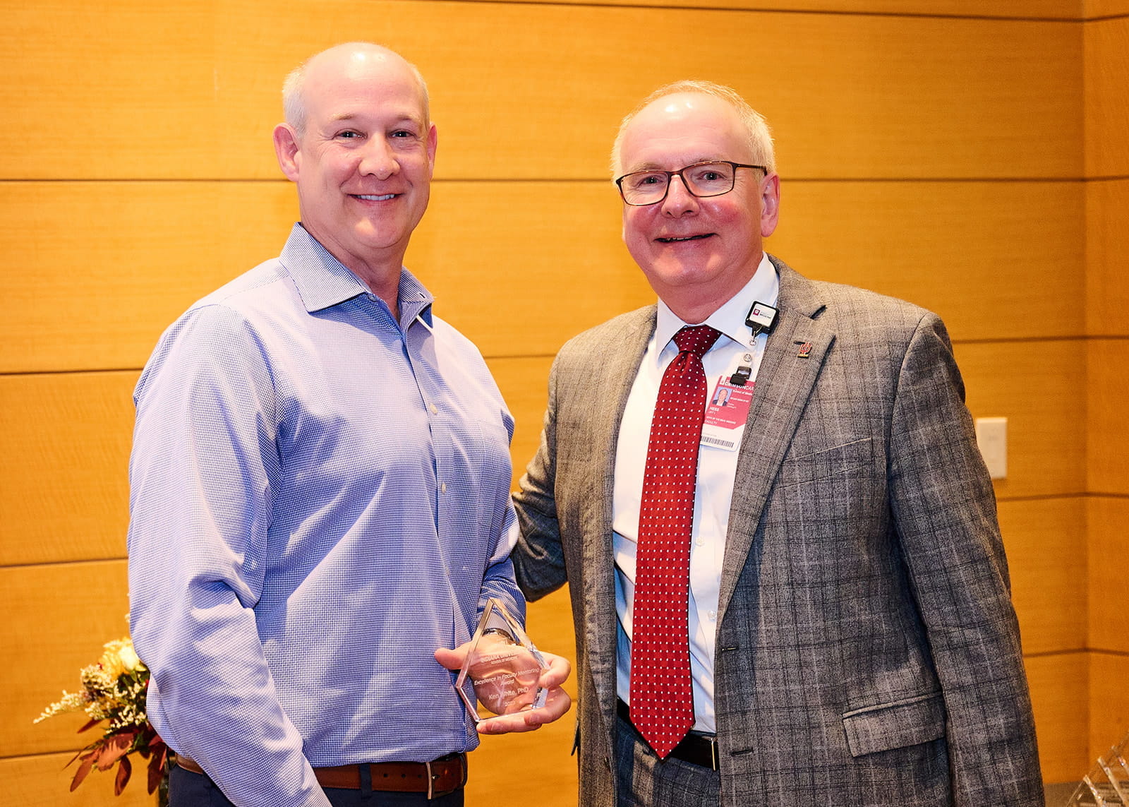 Ken White and Dean Hess