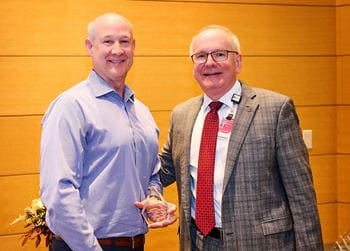 Ken White and Dean Hess