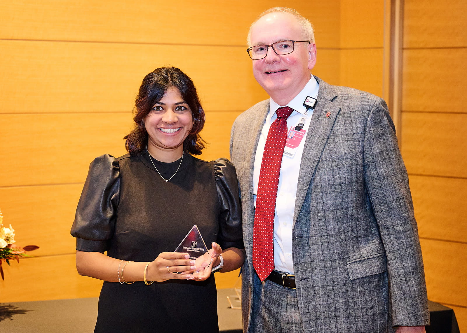 Tasneem Putliwala Sharma and Dean Hess