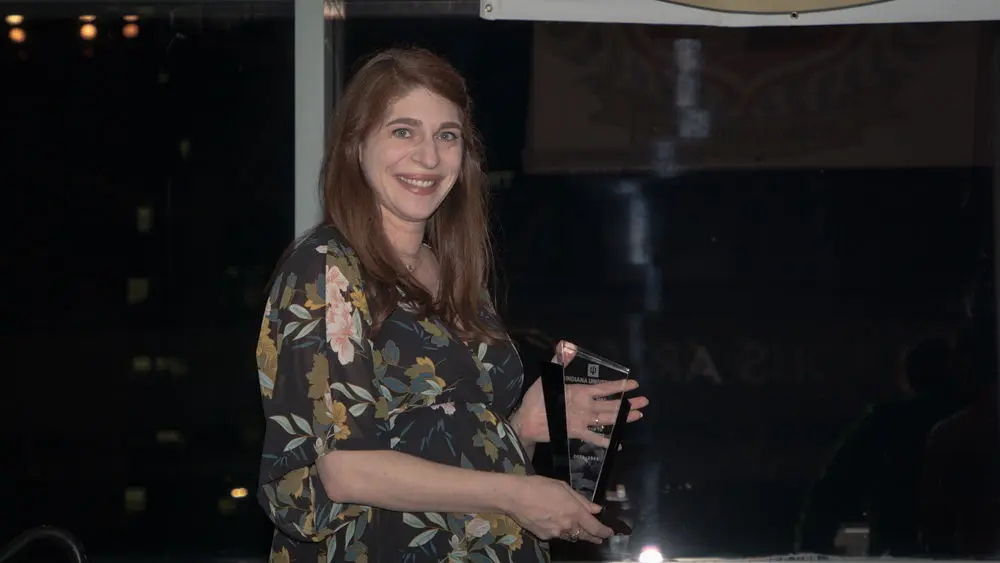Assistant professor of clinical pediatrics Julia LaMotte, PhD
