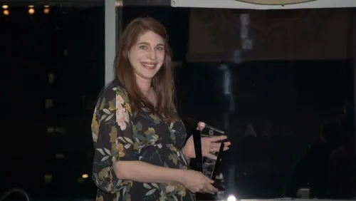 Assistant professor of clinical pediatrics Julia LaMotte, PhD