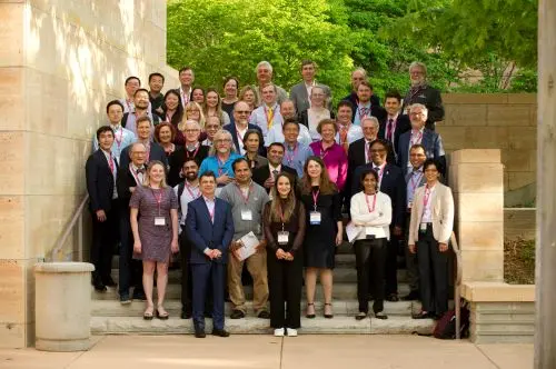 Krannert Biennial Group Photo