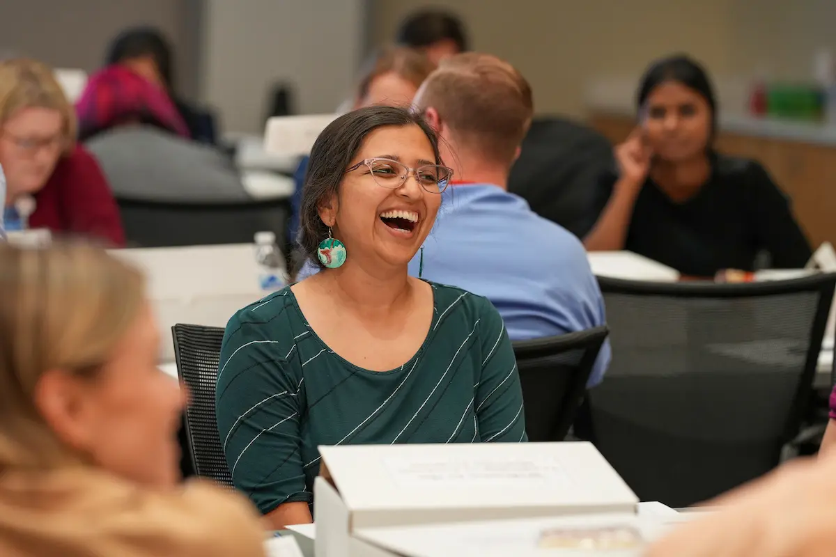 Female participant of LAMP's 20th cohort