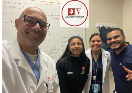 Juana Tejada, MD; Stephanie Cortes, MD; Mariel Luna, MD; and Eleazar Montalvan, MD Juana Tejada, MD; Stephanie Cortes, MD; Mariel Luna, MD; and Eleazar Montalvan, MD