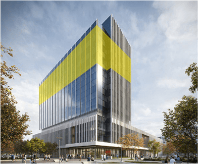 Research tower
