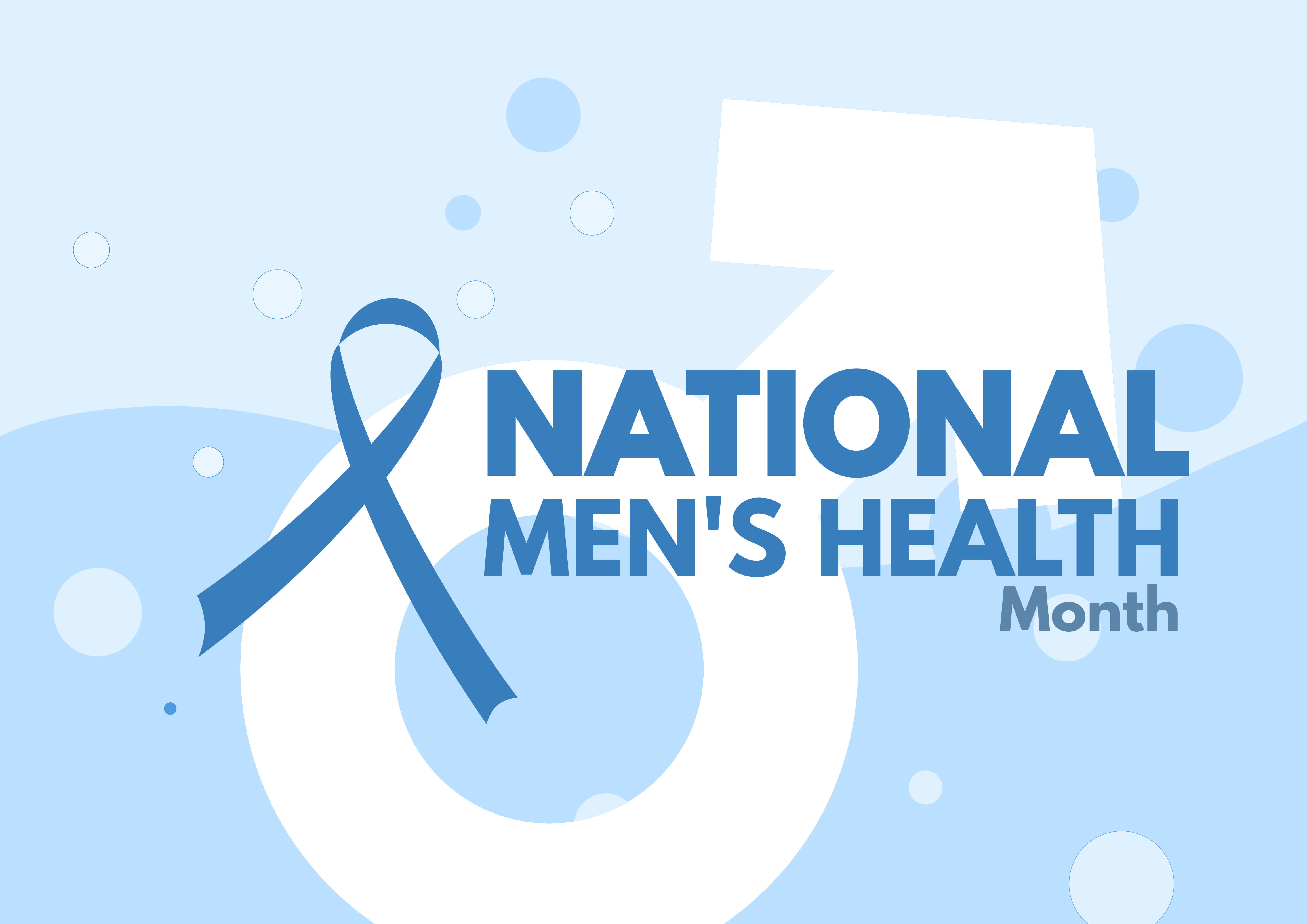 Men’s Health Month: Five things to know