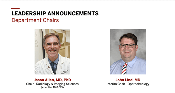 Drs. Jason Allen and John Lind