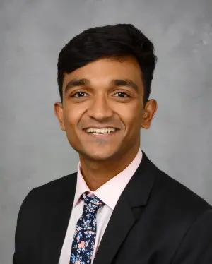 portrait of sripad