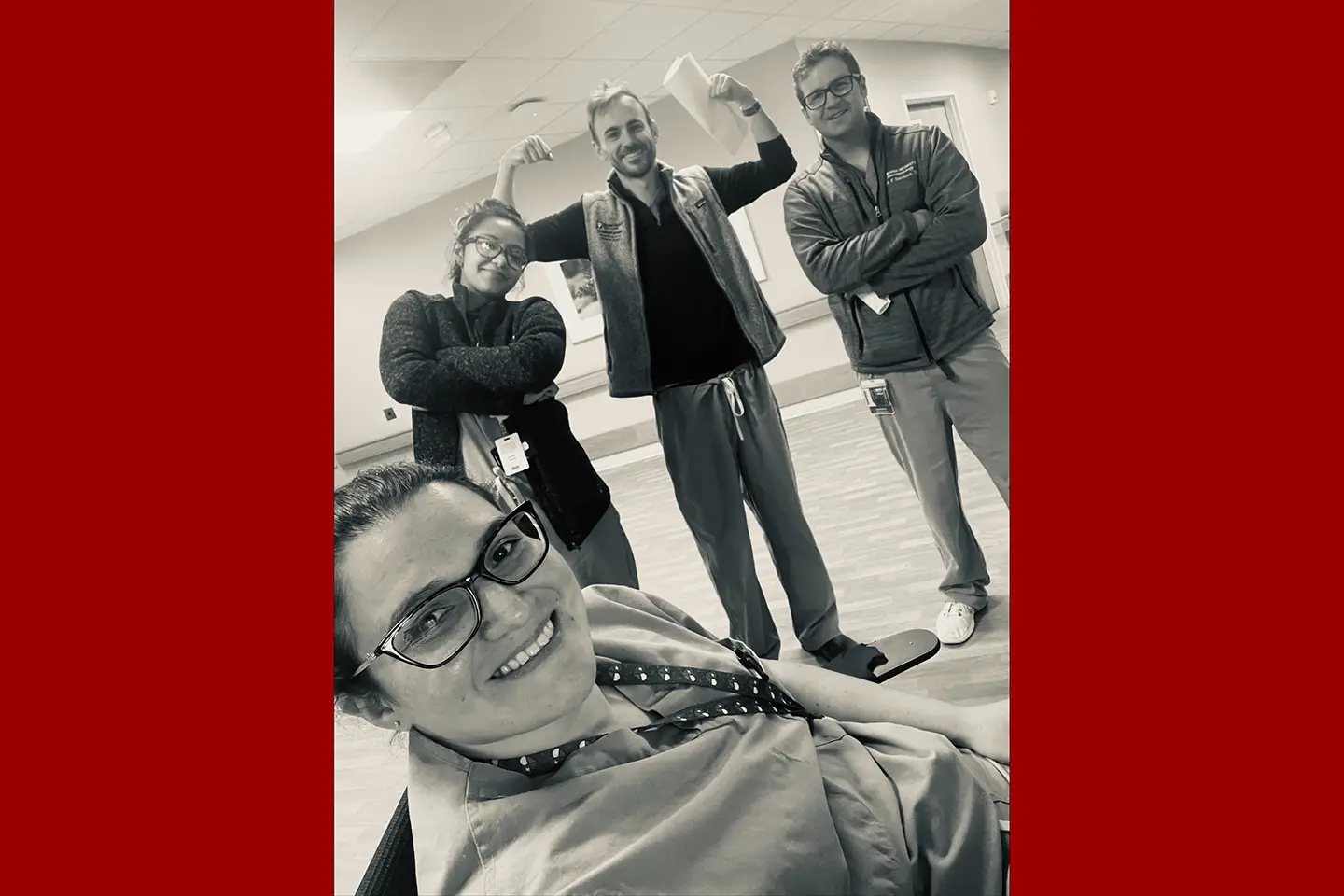 Abhipri Mishra; Cristina Alexandra Perez Viso, MD; Sean McGuire, MD; and Jack Benecke, DO.