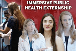 Immersive Public Health Externship Video Teaser Image