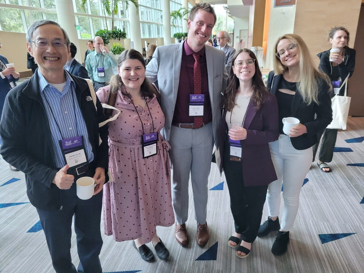 Photo of various IU pathology attendees