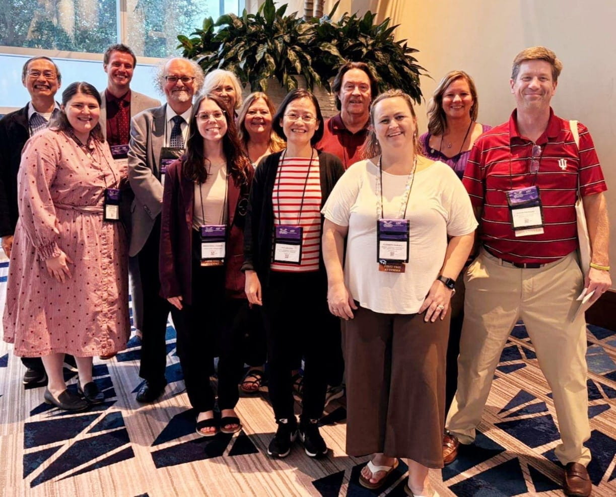 Photo of various IU pathology attendees