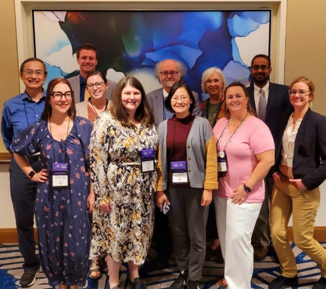 Photo of various IU pathology attendees