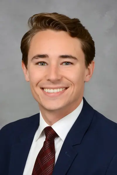Photo of Daniel Green from the shoulders up.