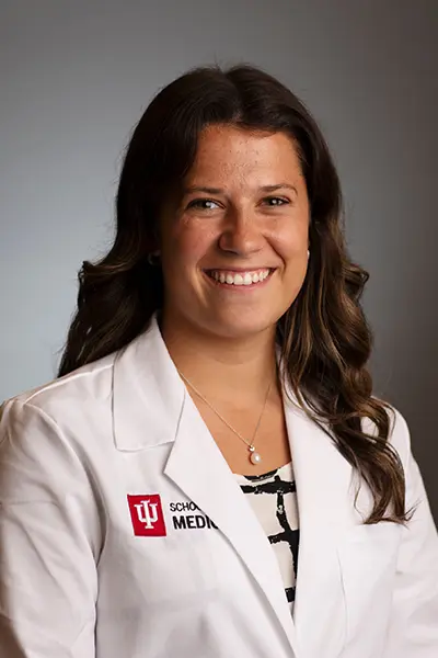 Photo of Emma Mazurek from shoulders up.