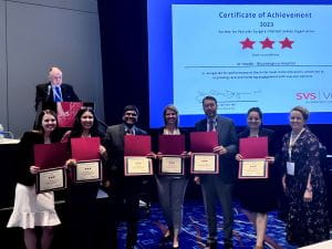 IUH Vascular Surgery Programs win SVS VQI award