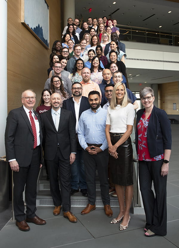 LAMP fellows of 2024 pose for a photo after graduating May 23, 2024.