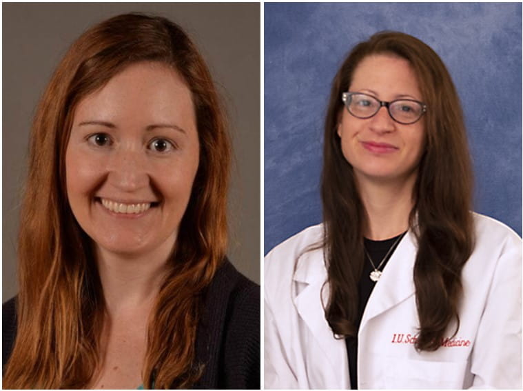 two portraits of drs. mathis and kowal