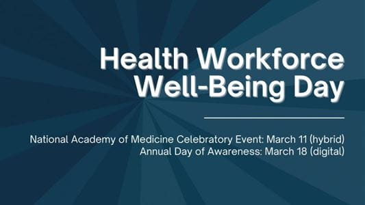 health workforce well-being day