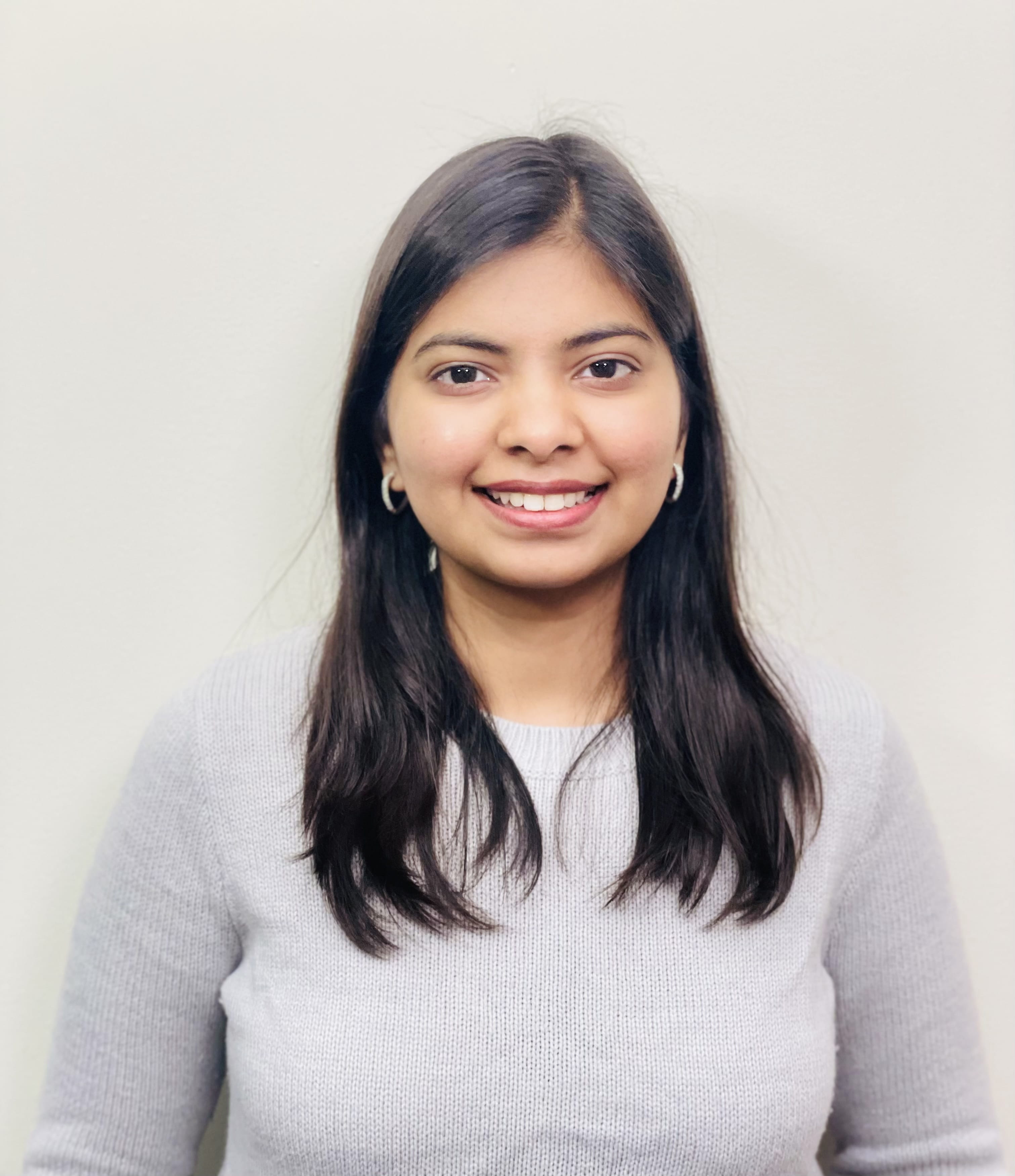 Professional headshot of Shreya Sangam, PhD