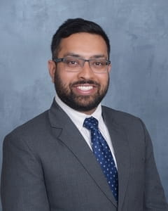 Professional headshot of Shubham Upadhyay, MD