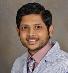 Professional headshot of Varun Vanka, MBBS